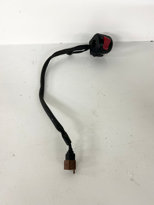 2015 2016 2017 2018 2019 2020 2021 2022 Honda CBR300R CBR 300 R kill start switch (GM ID# 001632 )
