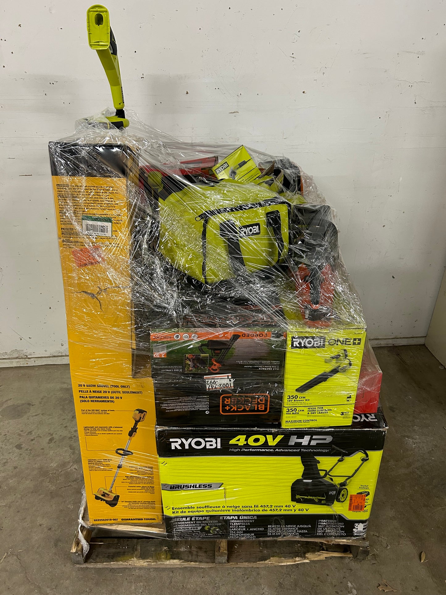 AS-IS Tool Pallet ( 001194 ) ( BB )