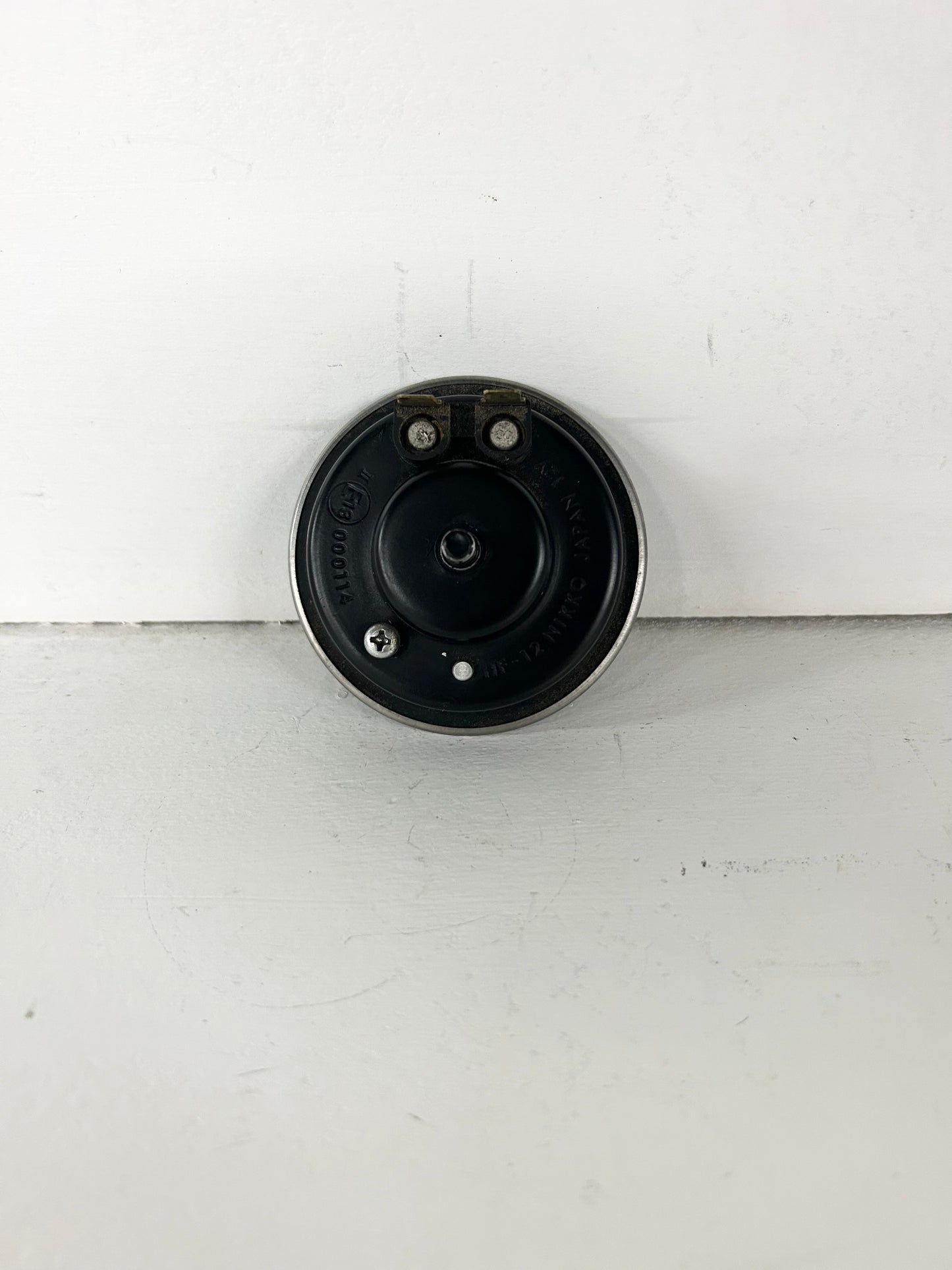 2010 2011 2012 Yamaha FZ6R horn (GM ID# 001315 )