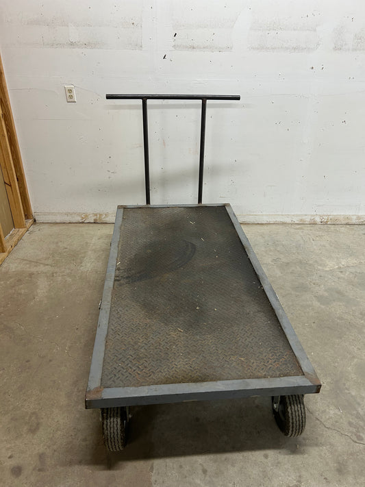 Metal Flat Cart ( BB )