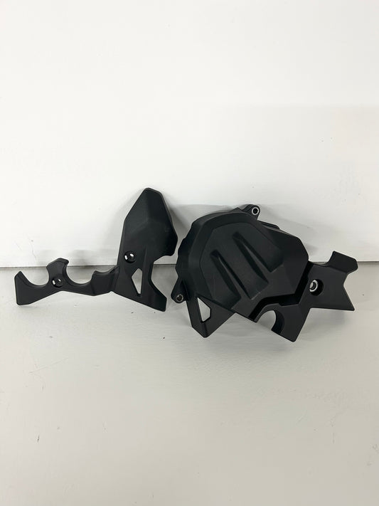 2018 2019 2020 2021 Kawasaki Ninja 400 z400 front sprocket chain guard + right cover ( 001178 )