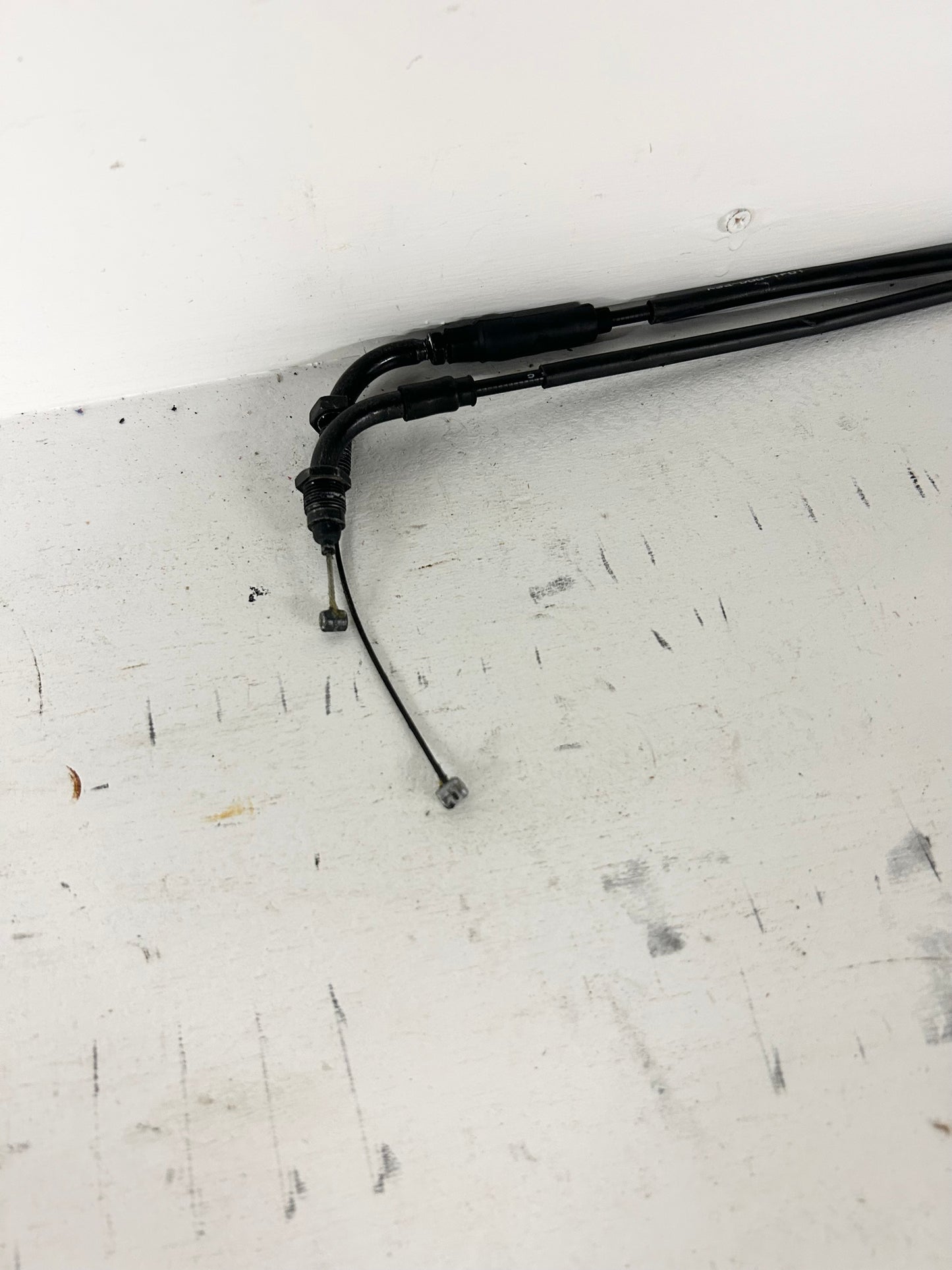 2015 2016 2017 2018 2019 2020 2021 2022 Honda CBR300R CBR 300 R throttle cables (GM ID# 001637 )