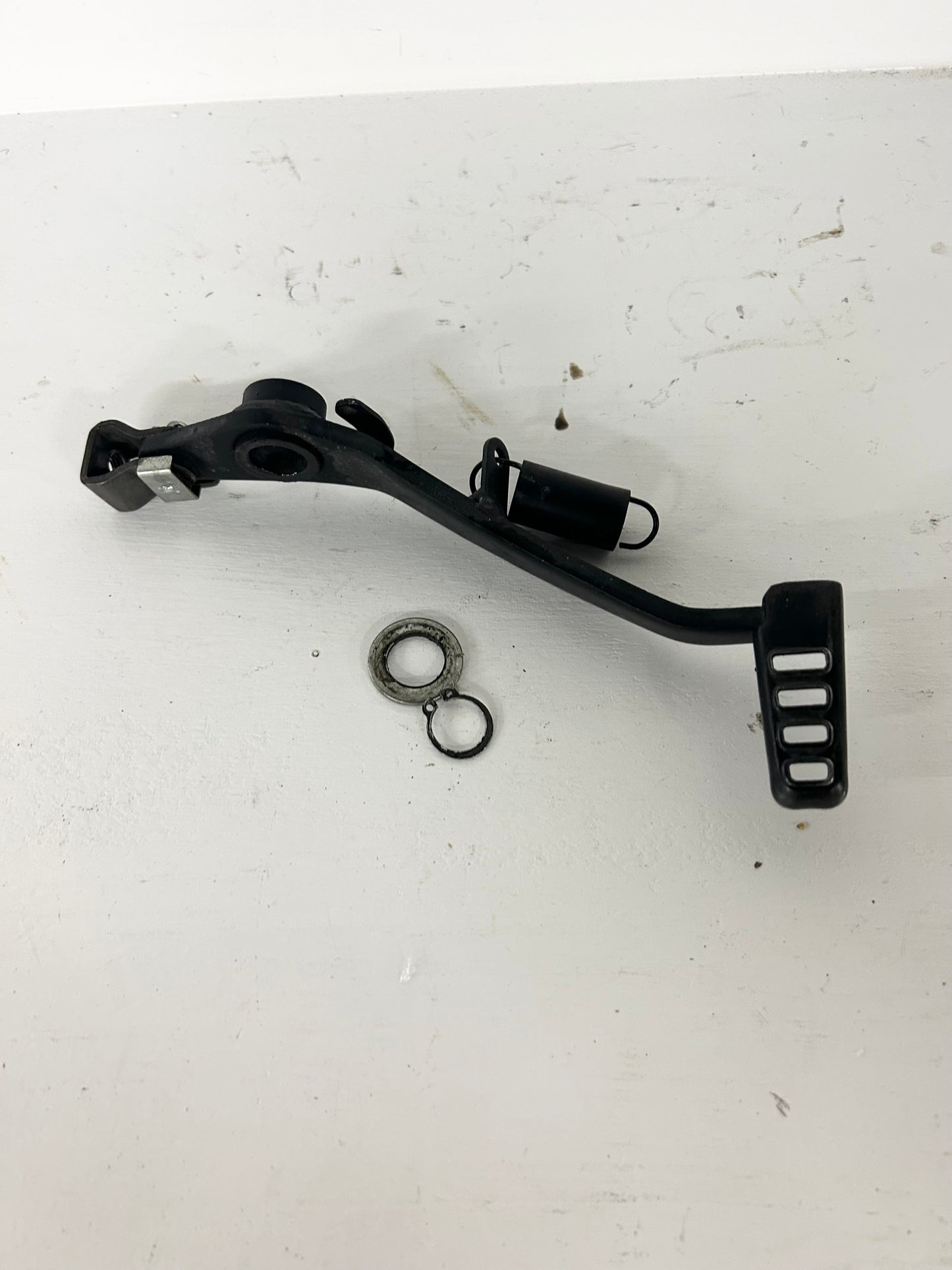 2015 2016 2017 2018 2019 2020 2021 2022 Honda CBR300R CBR 300 R back rear brake pedal (GM ID# 001660 )