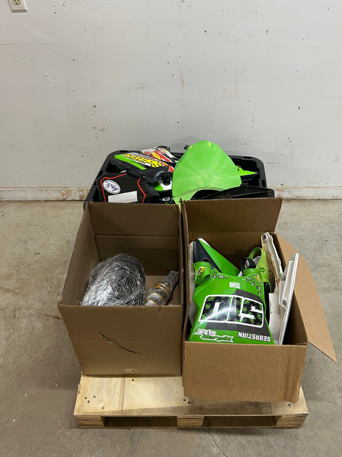 2009-2020 Kawasaki KX250F Mixed Parts Pallet ( BB )