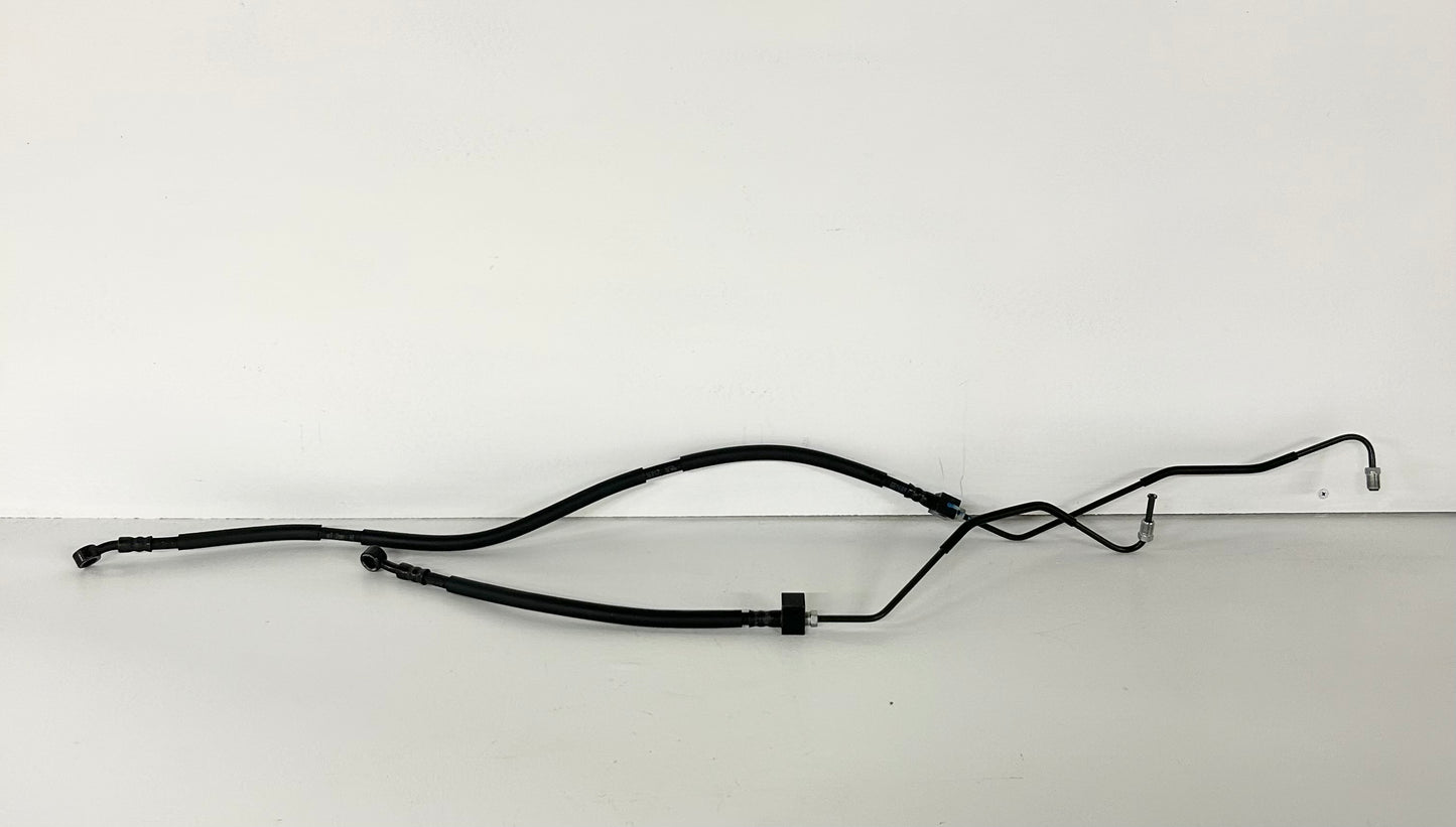 2013 2014 2015 2016 2017 Kawasaki ninja 300 front ABS brake lines 43095-0693 43095-0771 ( 001086 )