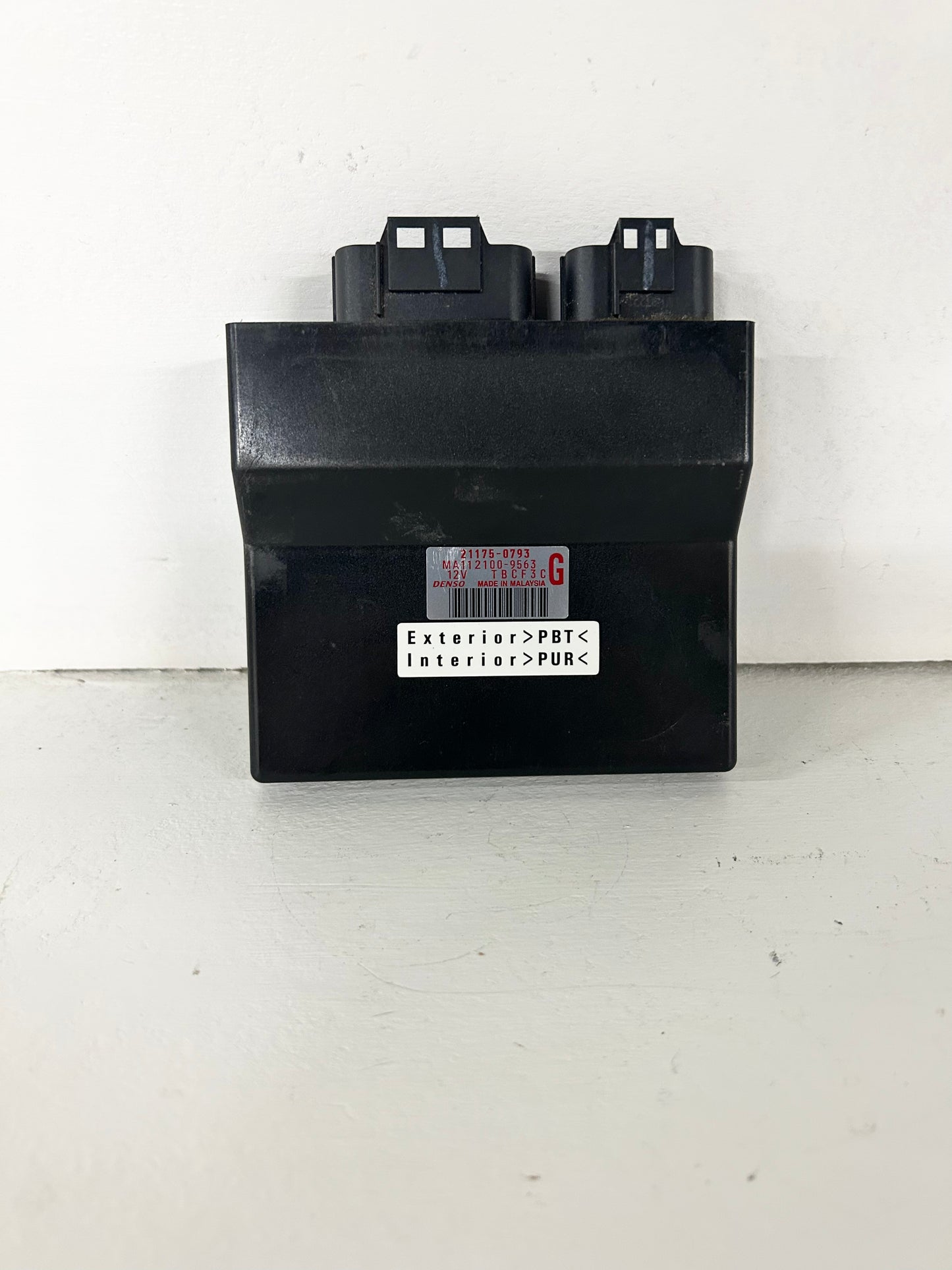 2013 2014 2015 2016 2017 Kawasaki Ninja 300 ECU computer (GM ID# 001339 )