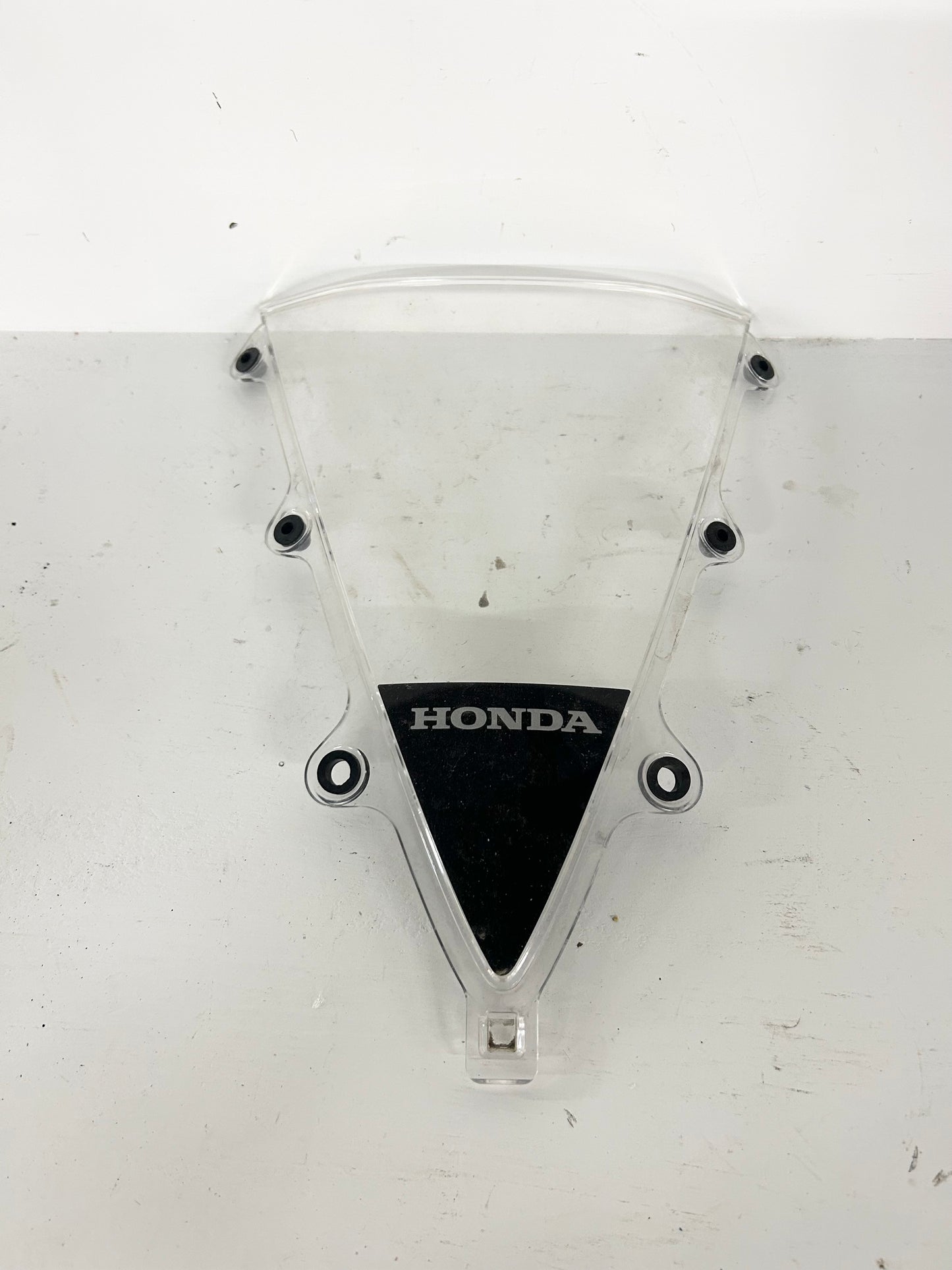 2015 2016 2017 2018 2019 2020 2021 2022 Honda CBR300R CBR 300 R wind shield windshield (GM ID# 001666 )
