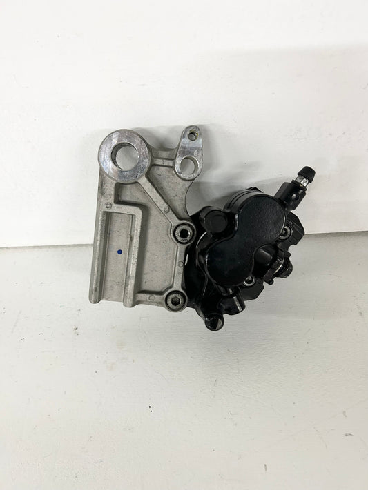 2013 2014 2015 2016 2017 Kawasaki Ninja 300 rear brake caliper with bracket (GM ID# 001517 )