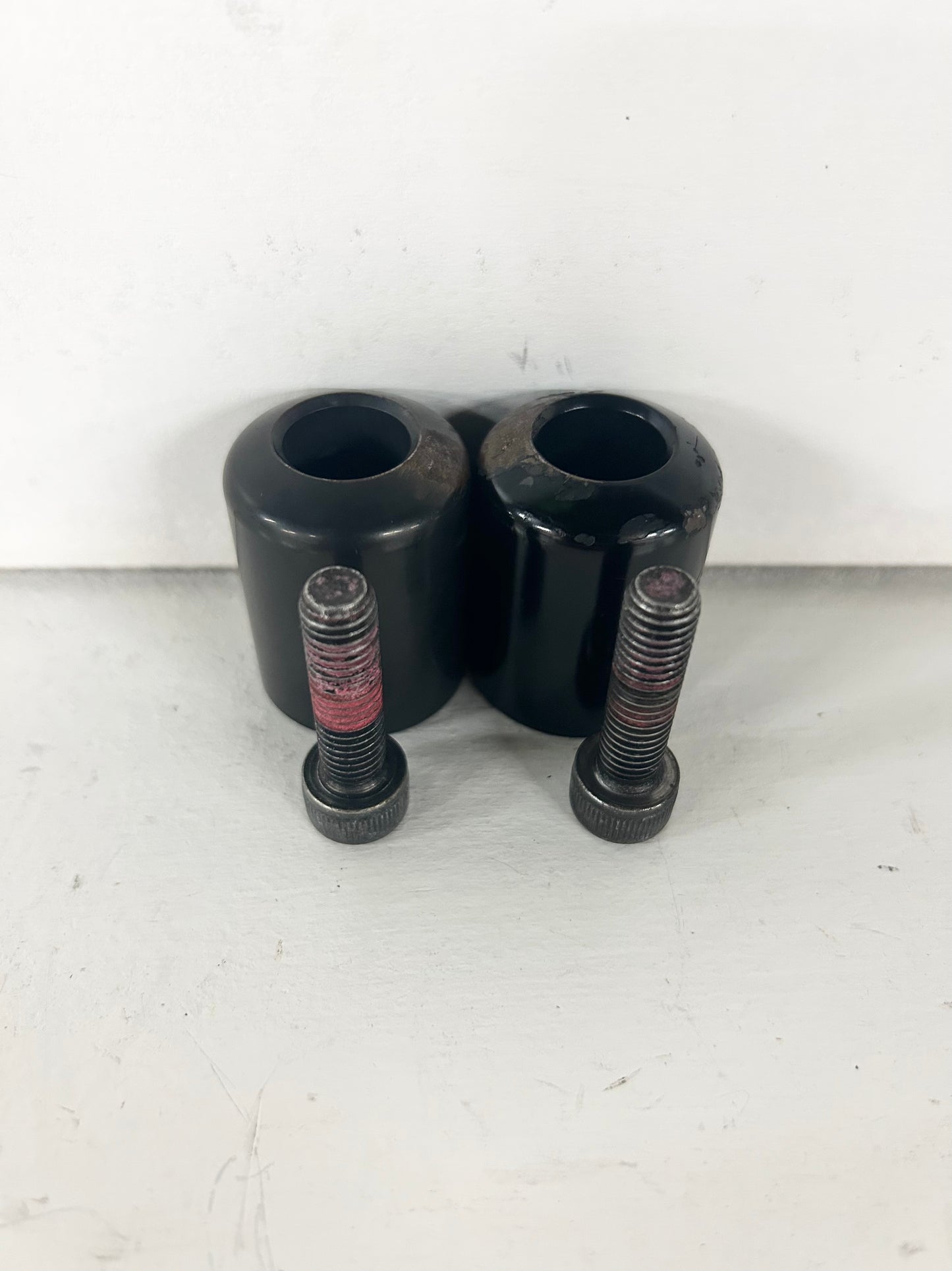 2018 2019 2020 2021 2022 2023 Kawasaki Ninja 400 Z400 handlebar end sliders (GM ID# 001440 )