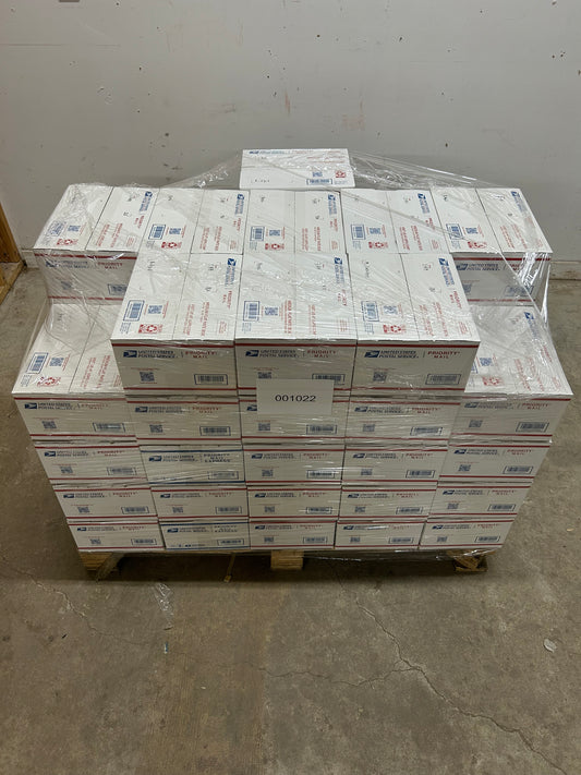 AS-IS Power Tool Battery Pallet ( 001022 ) ( BB )
