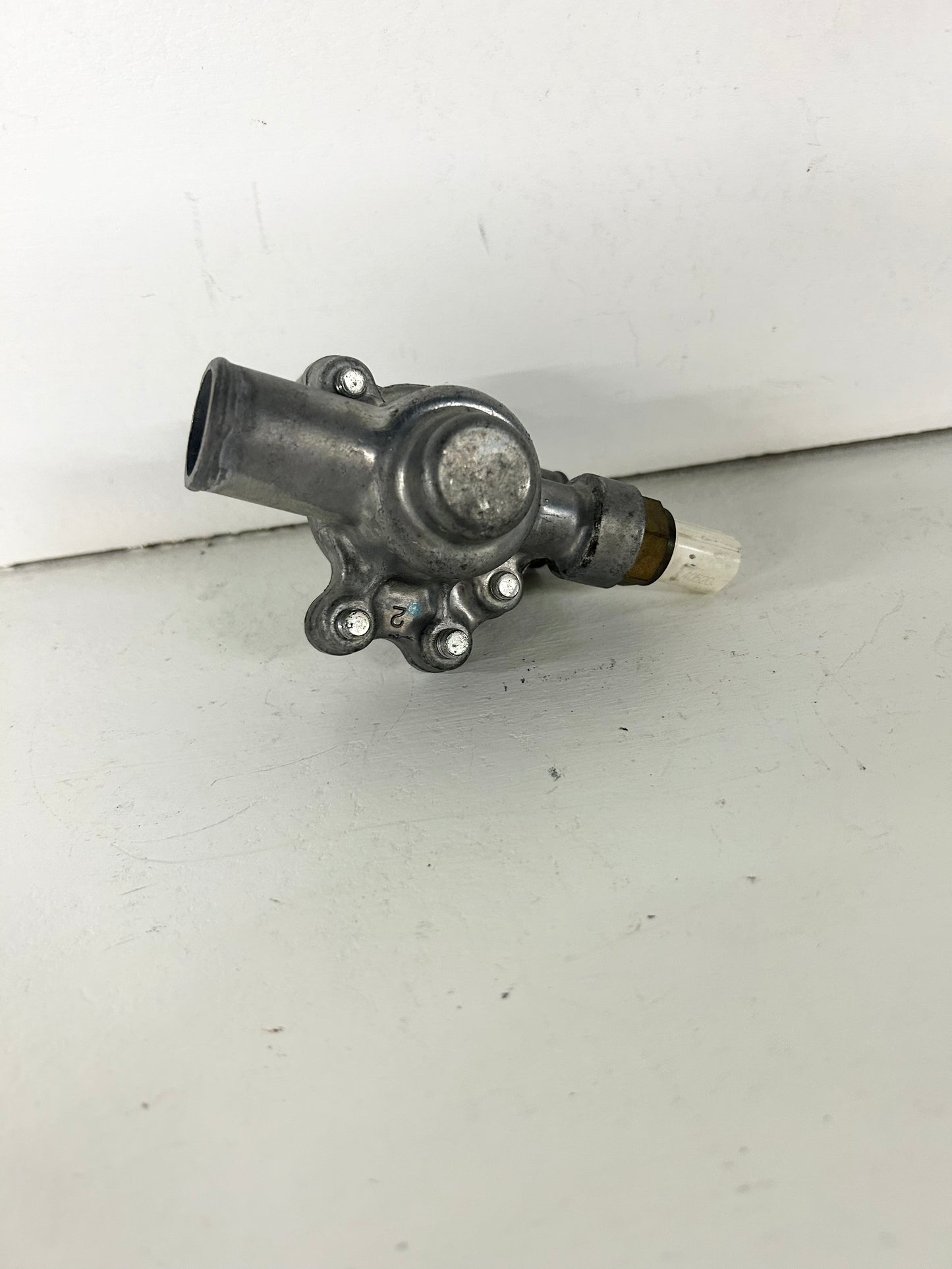 2013 2014 2015 2016 2017 Kawasaki Ninja 300 coolant thermostat with housing assembly (GM ID# 001361 )