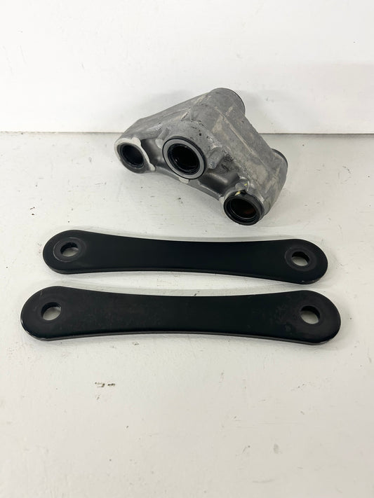 2013 2014 2015 2016 2017 Kawasaki Ninja 300 swing arm swingarm linkage (GM ID# 001490 )