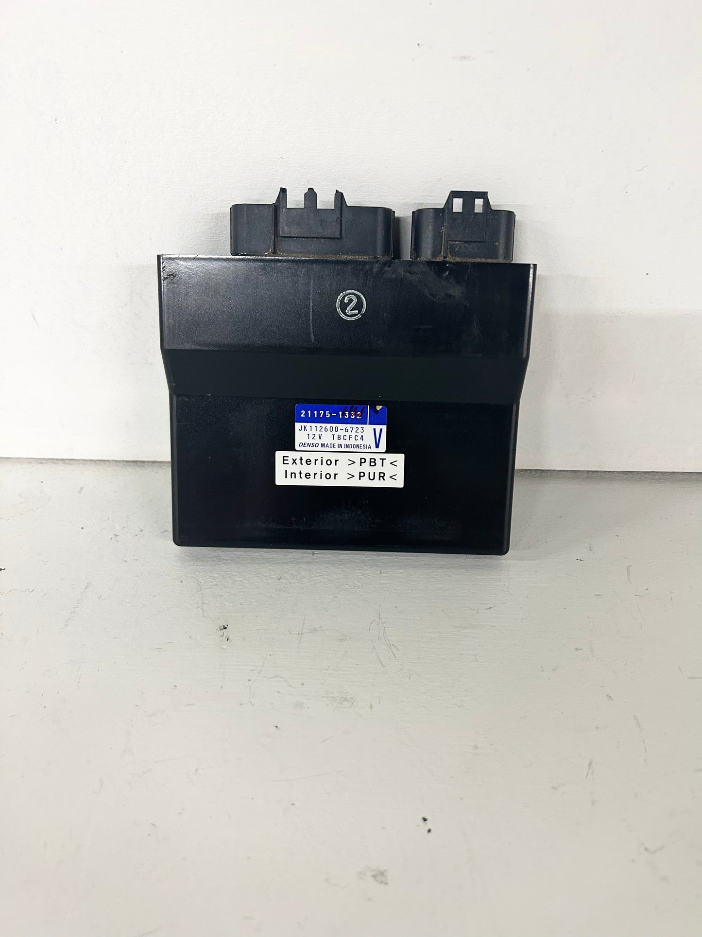 2018 2019 2020 2021 2022 Kawasaki Ninja 400 ECU computer (GM ID# 001432 )