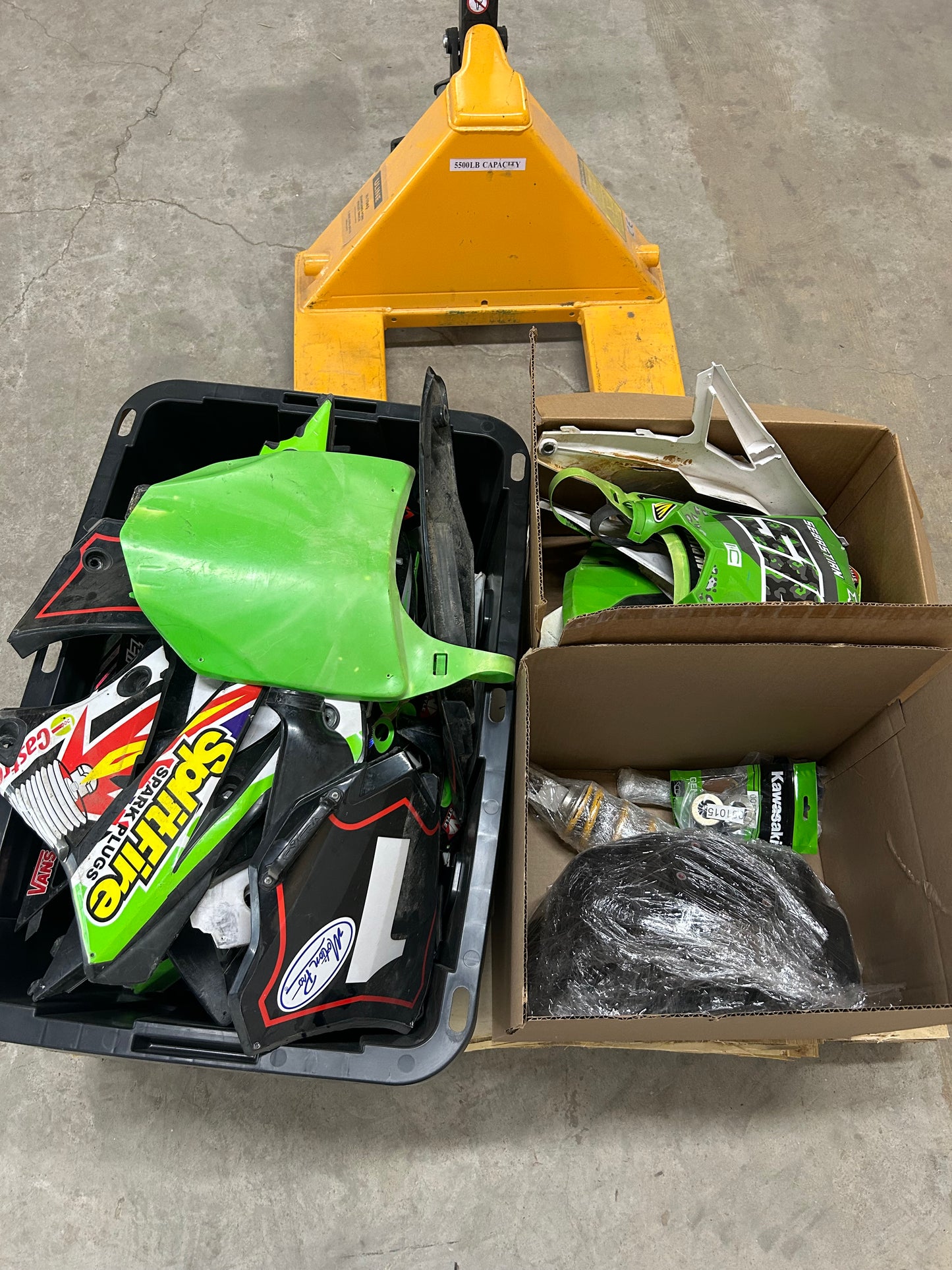 2009-2020 Kawasaki KX250F Mixed Parts Pallet ( BB )